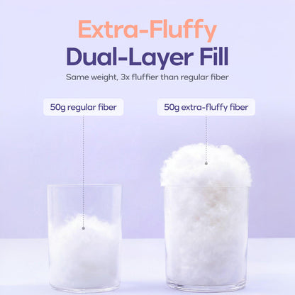 CloudPuff Pillow