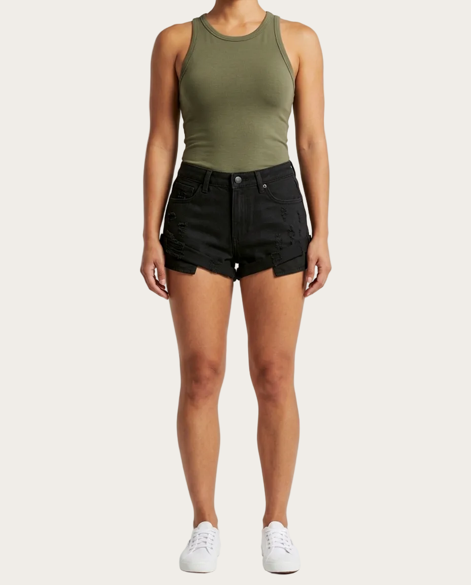 Keeper Denim Shorts