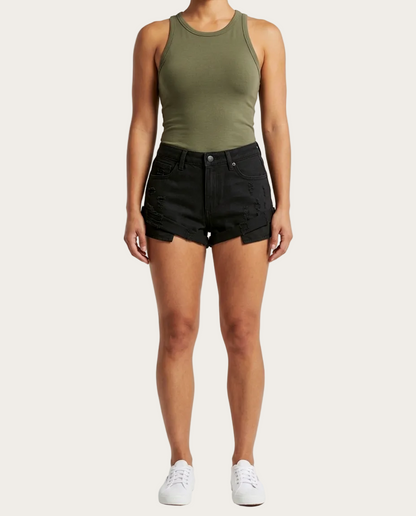 Keeper Denim Shorts