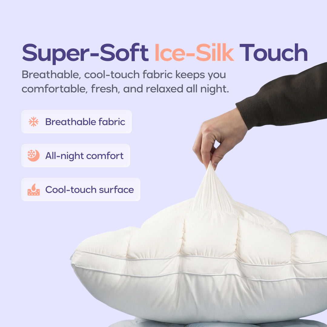 CloudPuff Pillow