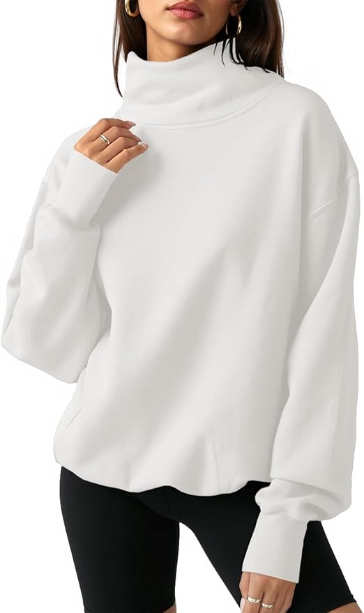 SOFTLINE™ Mock-Neck Sweatshirt