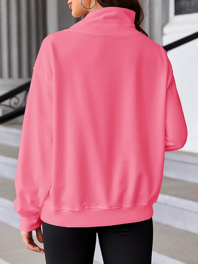 SOFTLINE™ Mock-Neck Sweatshirt