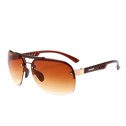 Cool Retro Frameless Sunglasses