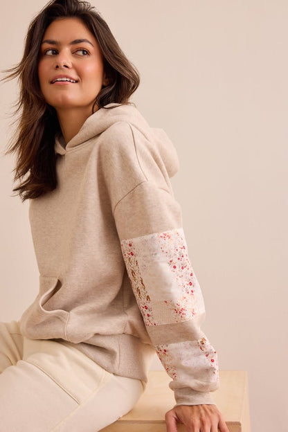 Floral Hoodie (80% OFF TODAY ONLY)