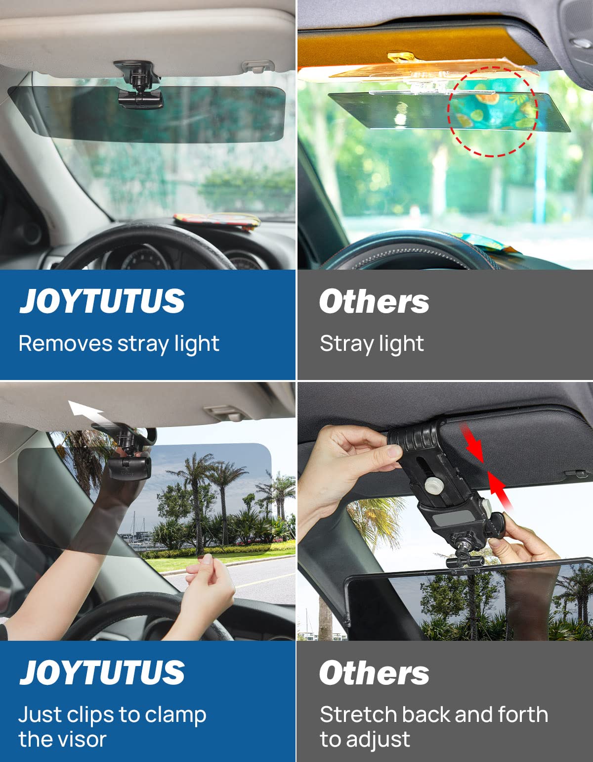 ClearRide Visor