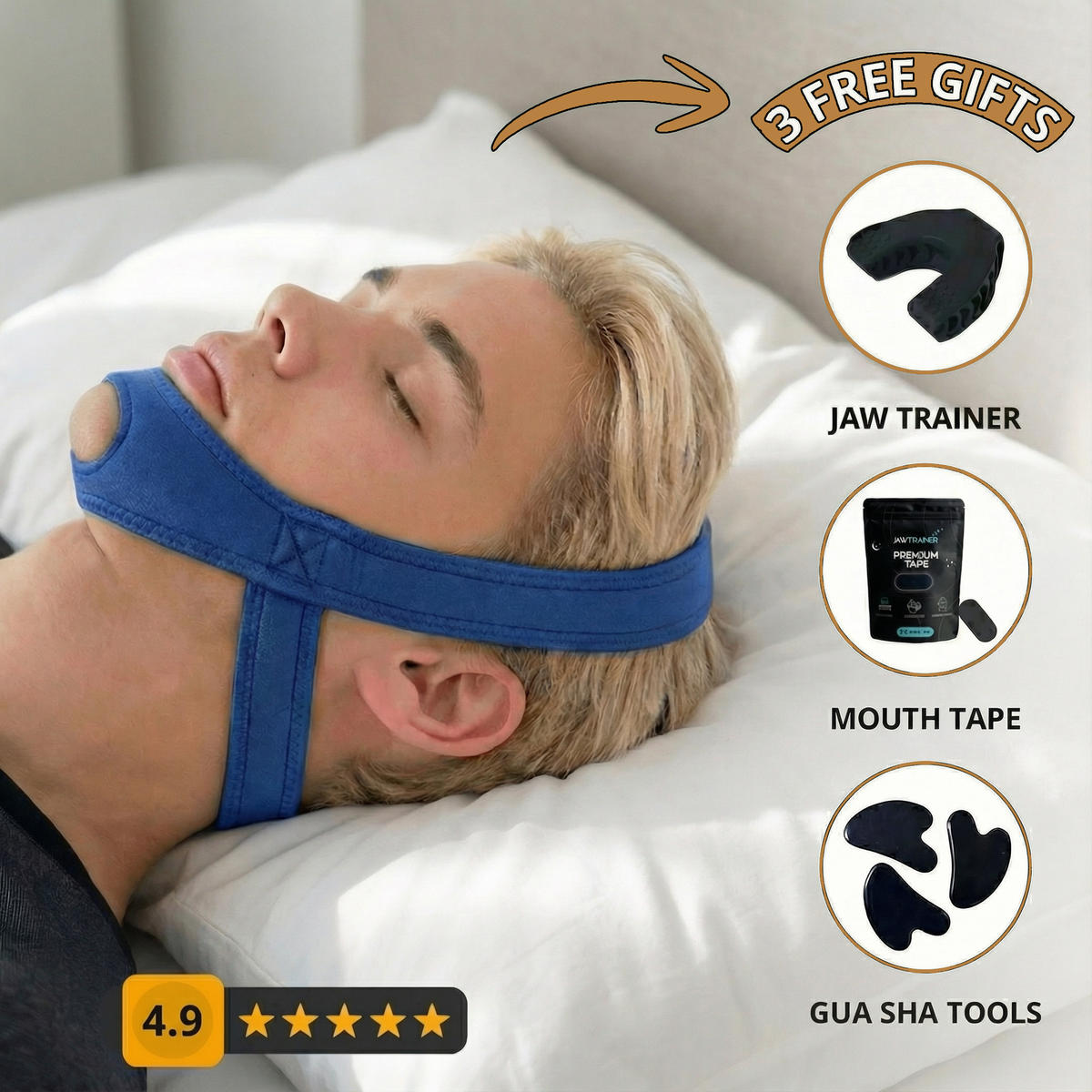 Frontloading Chin-Strap