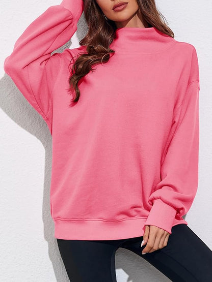 SOFTLINE™ Mock-Neck Sweatshirt