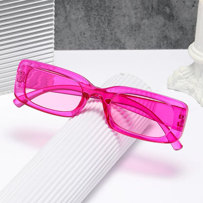 Retro Black Lens Sunglasses