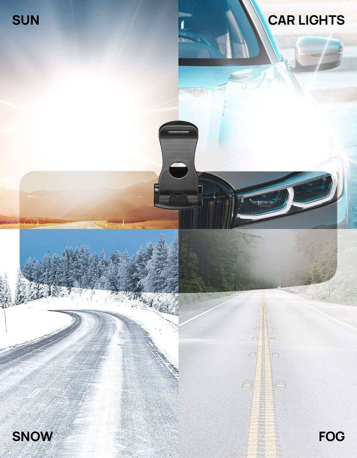 ClearRide Visor