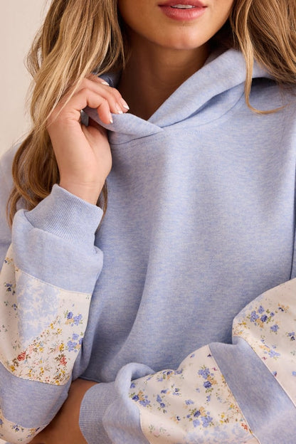 Floral Hoodie (80% OFF TODAY ONLY)