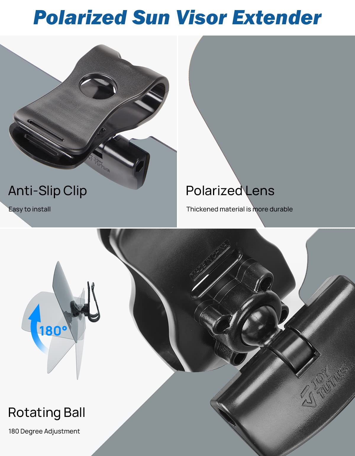 ClearRide Visor
