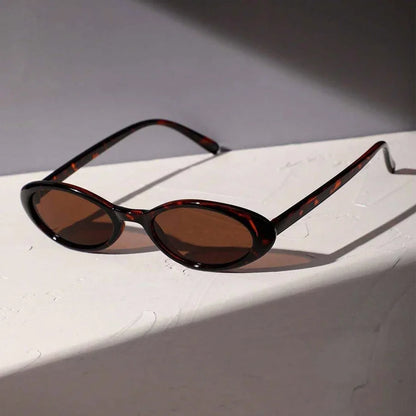 Chic Retro Leopard Sunglasses
