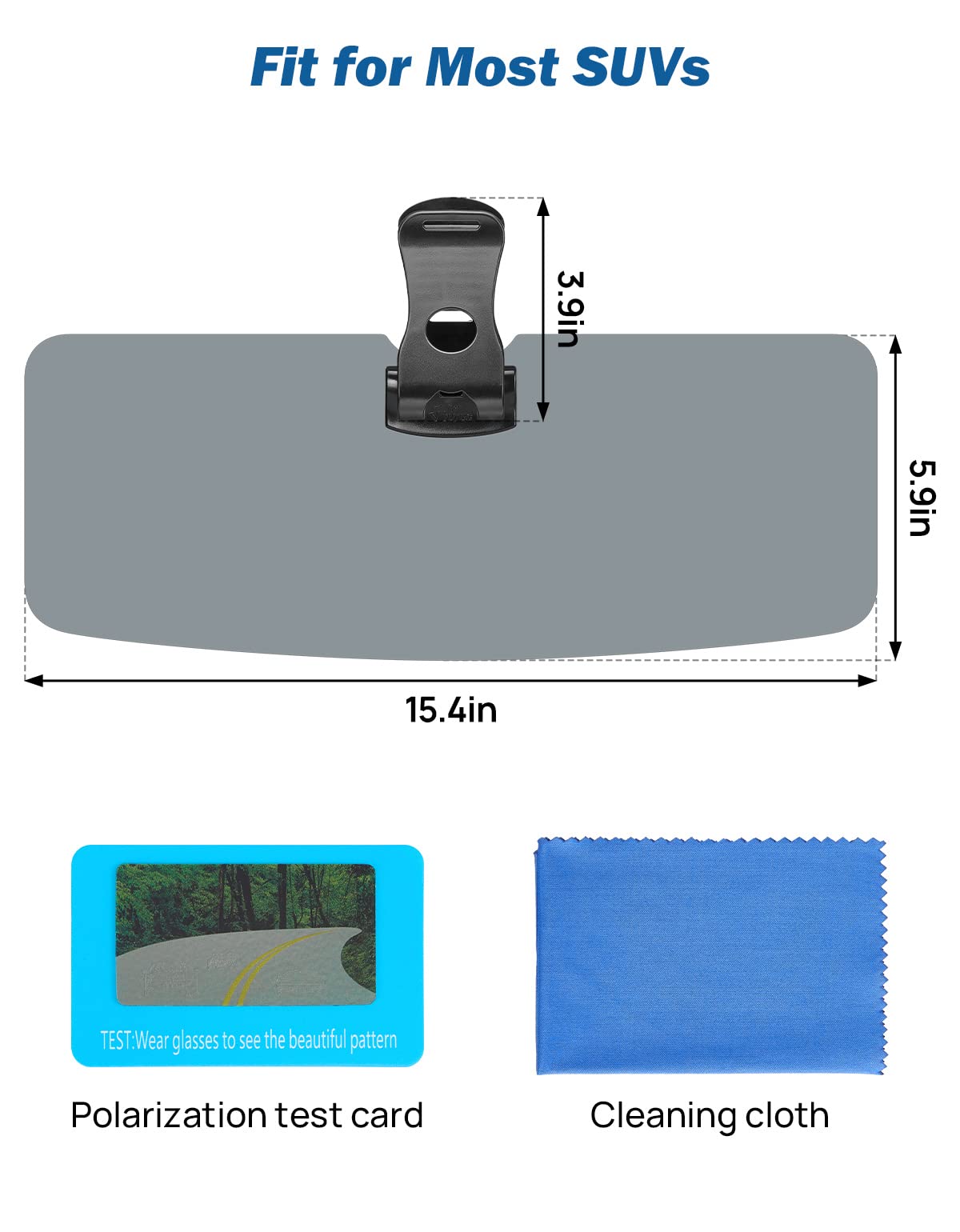 ClearRide Visor