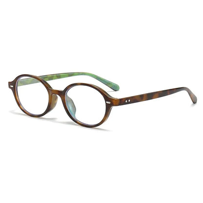 Chic Retro Oval Sunglasses