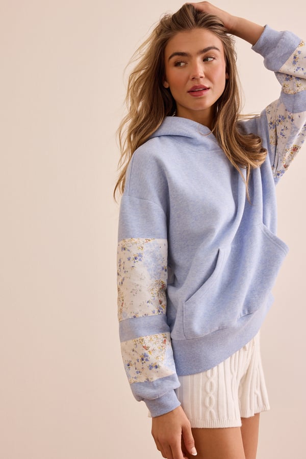 Floral Hoodie (80% OFF TODAY ONLY)
