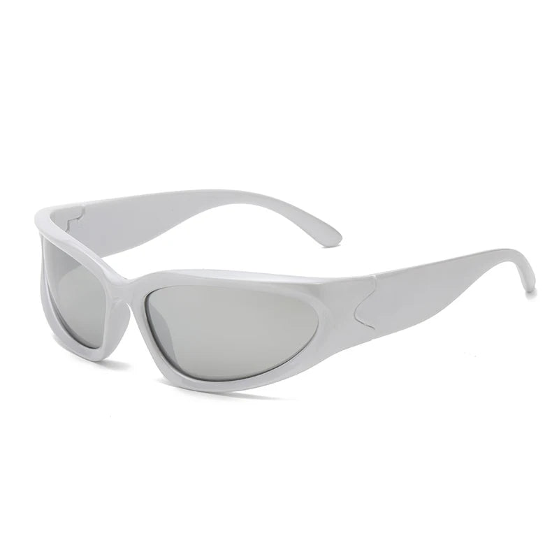 Chic Wraparound Women Sunglasses