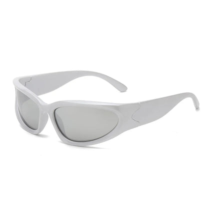 Chic Wraparound Women Sunglasses