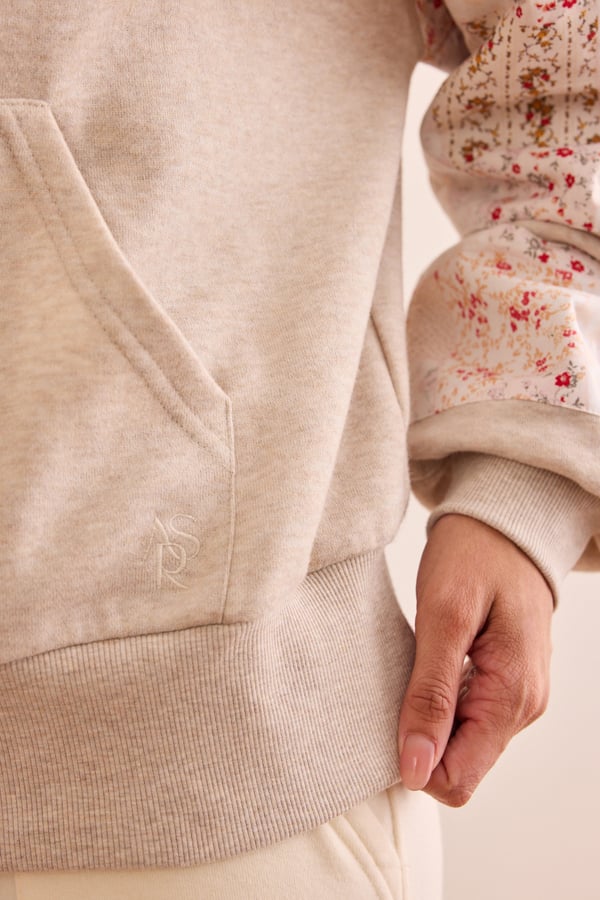 Floral Hoodie (80% OFF TODAY ONLY)