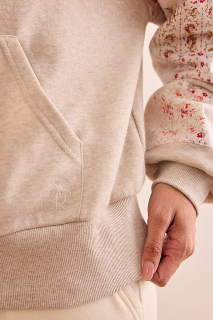 Floral Hoodie (80% OFF TODAY ONLY)