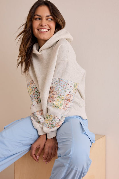 Floral Hoodie (80% OFF TODAY ONLY)