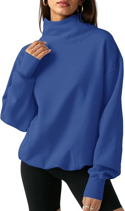 SOFTLINE™ Mock-Neck Sweatshirt