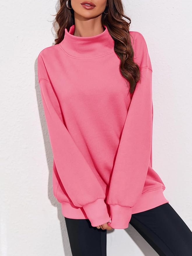 SOFTLINE™ Mock-Neck Sweatshirt