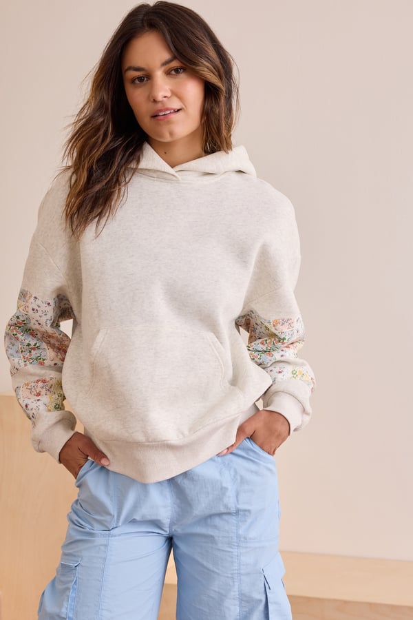 Floral Hoodie (80% OFF TODAY ONLY)