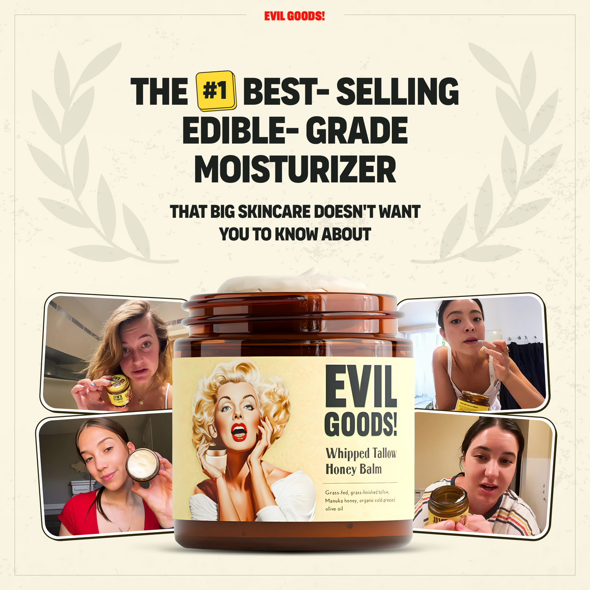 ClearSkin Tallow Balm™