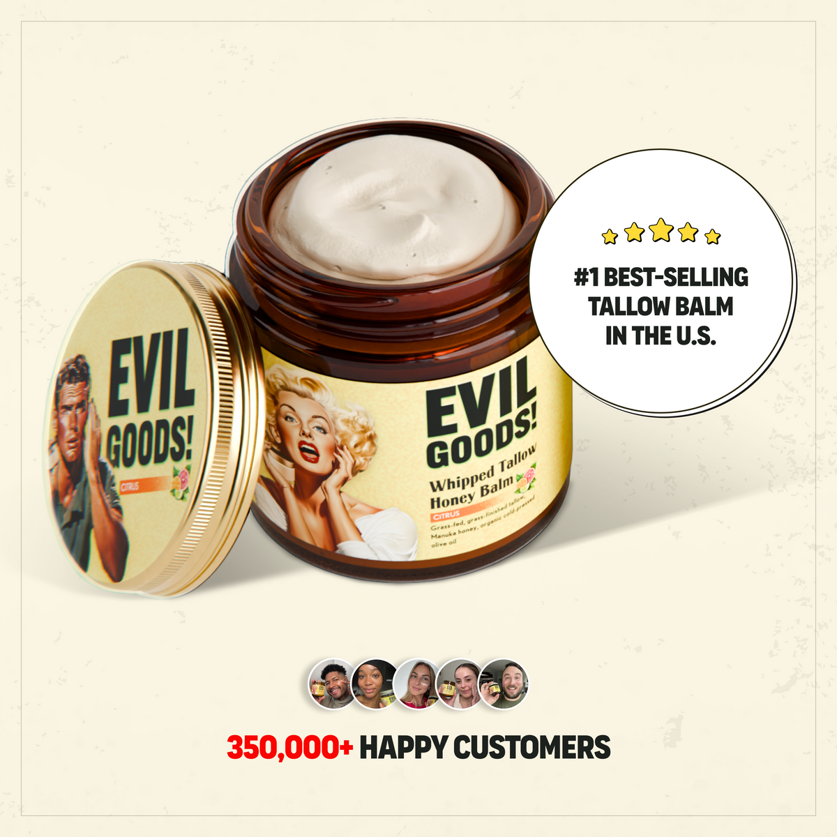 ClearSkin Tallow Balm™