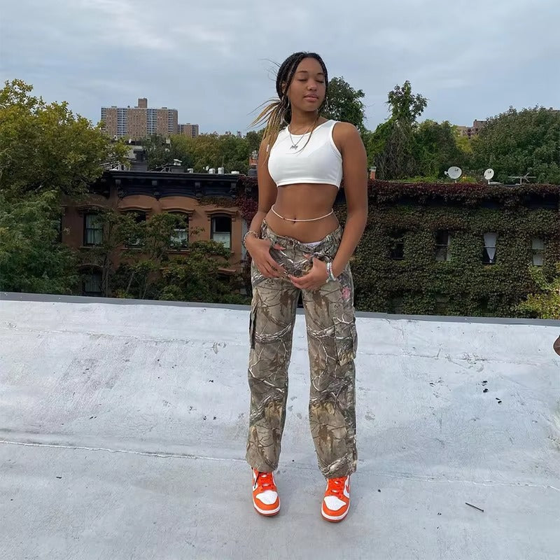 The Arden Camo Pants