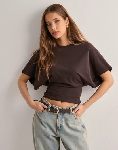 Mia | Wide Sleeve Tee