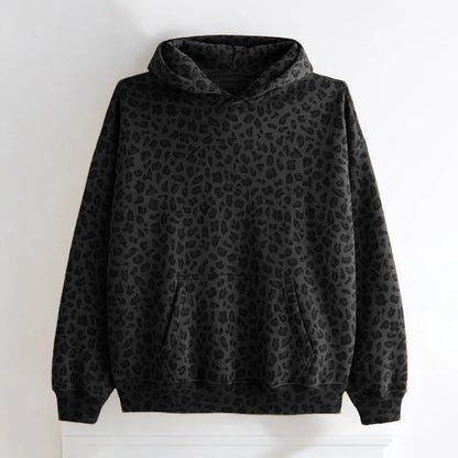 Unisex Leopard Hoodie