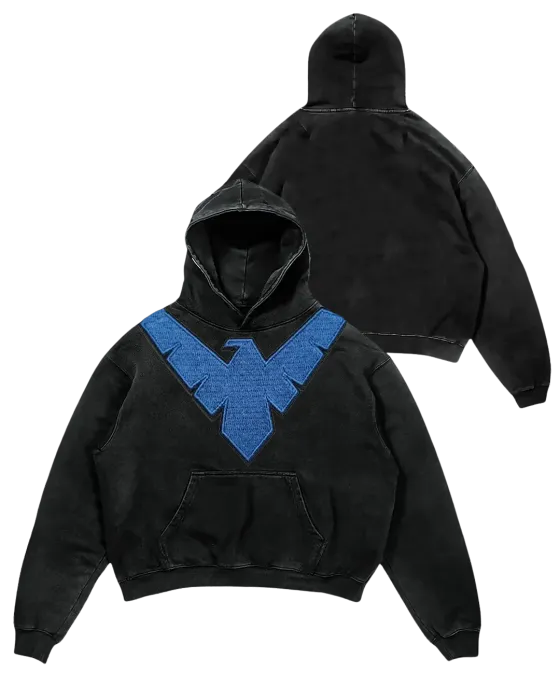Comic Characters Hoodie