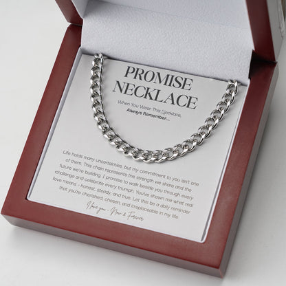 Boyfriend Promise Necklace