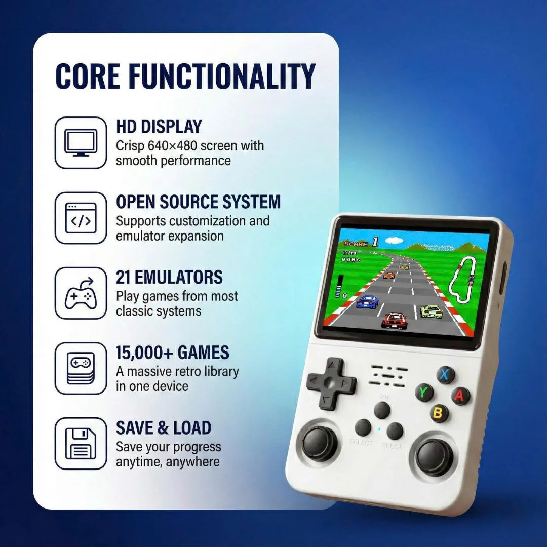 RetroNova™ Handheld Console