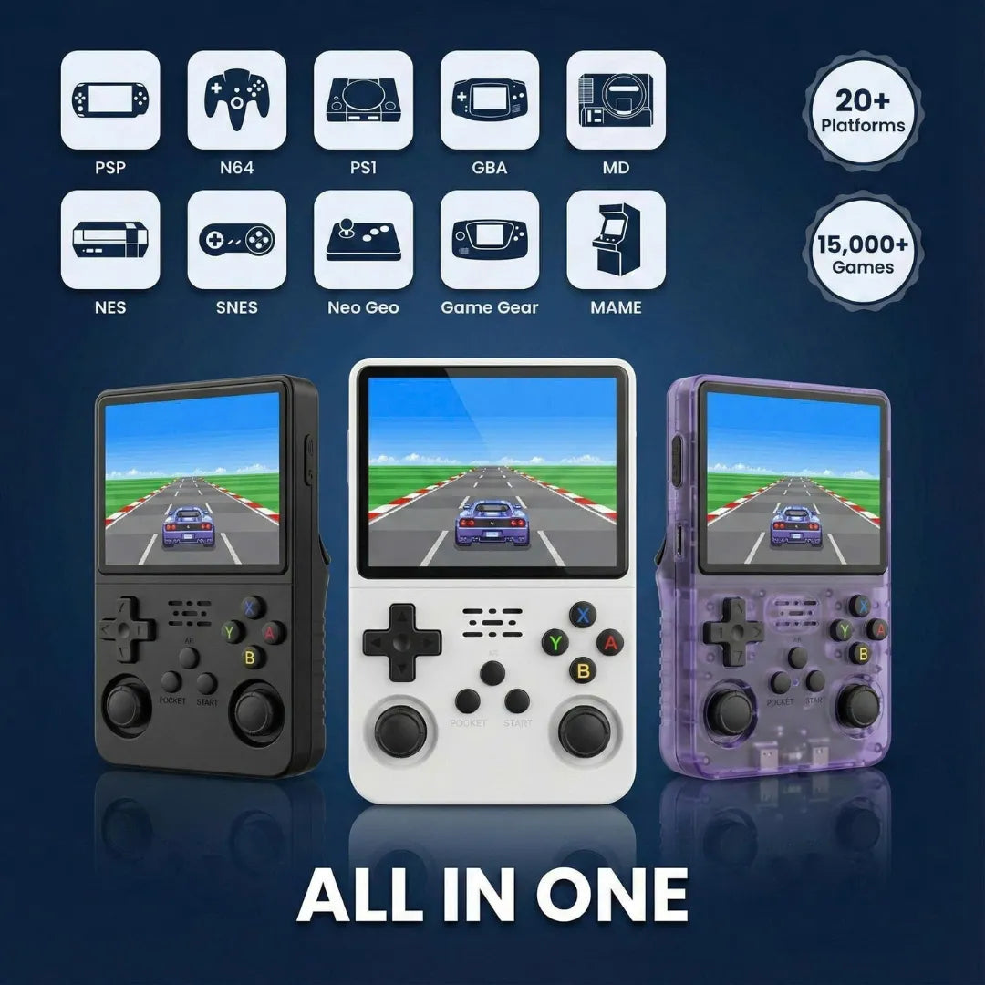 RetroNova™ Handheld Console