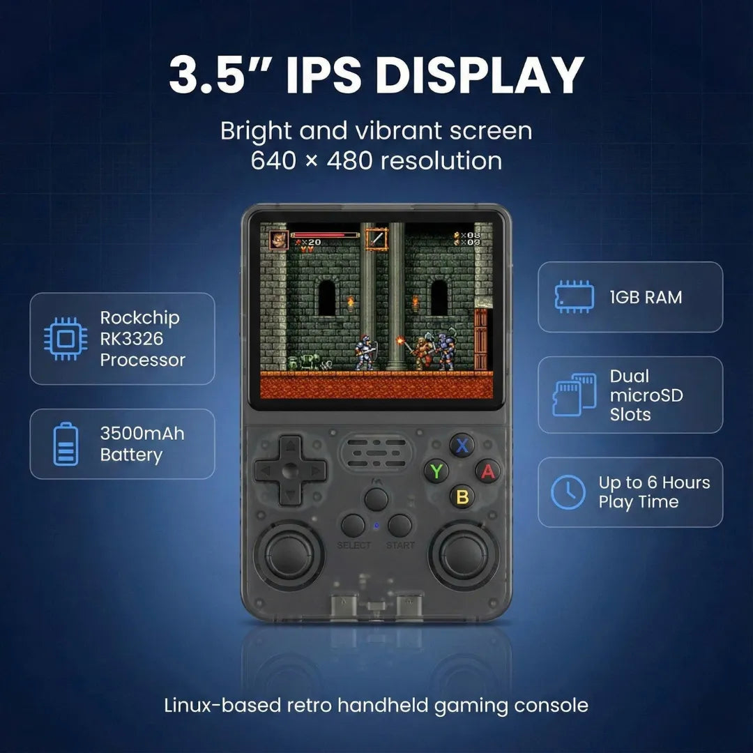 RetroNova™ Handheld Console
