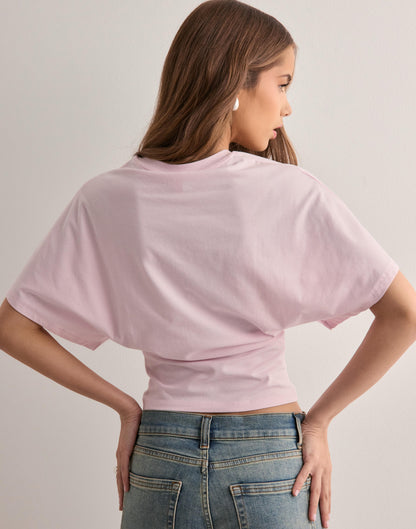 Mia | Wide Sleeve Tee
