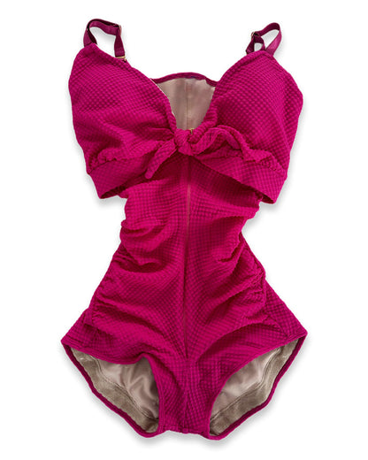 SnatchZip™ Control Swimsuit