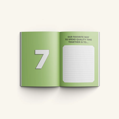 DearDad Keepsake Book